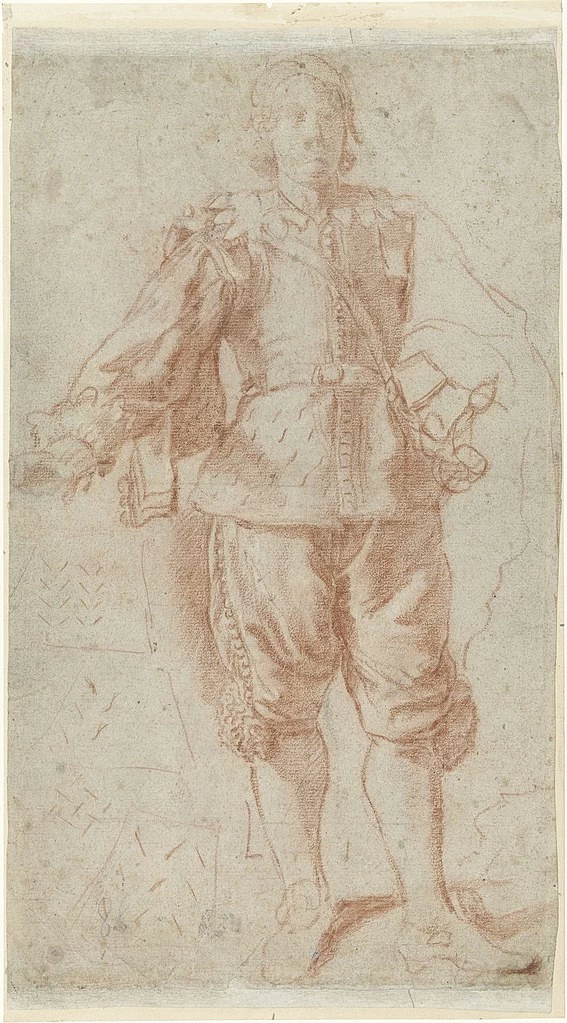 Studio per il ritratto di un giovane nobile